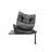 Автокресло детская Kikkaboo Scaun auto KikkaBoo i-Orbit Dark Grey i-Size, 40-150 cm