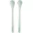 Set tacâmuri pentru copii Bright Starts Set 2 lingurite KikkaBoo Brighty Mint