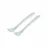 Set tacâmuri pentru copii Bright Starts Set 2 lingurite KikkaBoo Brighty Mint