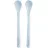 Set tacâmuri pentru copii Bright Starts Set 2 lingurite KikkaBoo Brighty Blue