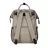 Geanta Kikkaboo Geanta pentru carucior KikkaBoo Siena 2025 Beige