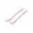 Set tacâmuri pentru copii Bright Starts Set 2 lingurite KikkaBoo Brighty Pink