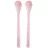 Set tacâmuri pentru copii Bright Starts Set 2 lingurite KikkaBoo Brighty Pink