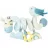 Игрушка Kikkaboo Jucarie de plus cu spirala KikkaBoo Stripy Friends