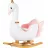 Качели Kikkaboo Balansoar cu sezut KikkaBoo White Swan