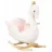 Качели Kikkaboo Balansoar cu sezut KikkaBoo White Swan