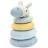 Игрушка Kikkaboo Piramida din plus KikkaBoo Stripy Friends