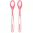 Set tacâmuri pentru copii Kikkaboo Set 2 lingurite termosensibile KikkaBoo Pink