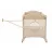 Patut pliabil Kikkaboo Patut pliabil cu 2 niveluri KikkaBoo Milky Way Beige 2023