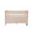 Patut pliabil Kikkaboo Patut pliabil cu 2 niveluri KikkaBoo Milky Way Beige 2023