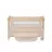 Patut pliabil Kikkaboo Patut pliabil cu 2 niveluri KikkaBoo Milky Way Beige 2023