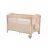 Patut pliabil Kikkaboo Patut pliabil cu 2 niveluri KikkaBoo Milky Way Beige 2023