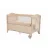 Patut pliabil Kikkaboo Patut pliabil cu 2 niveluri KikkaBoo Milky Way Beige 2023