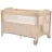 Patut pliabil Kikkaboo Patut pliabil cu 2 niveluri KikkaBoo Milky Way Beige 2023