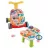 Ходунки Kikkaboo Premergator KikkaBoo 3 in 1 Play & Grow Red