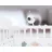 Sisteme video de Monitorizare Copii Kikkaboo Monitor video KikkaBoo Aneres White