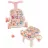 Premergator Kikkaboo Premergator KikkaBoo 3 in 1 Play & Grow Pink