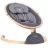 Leagan pentru bebelusi Kikkaboo Leagan electric KikkaBoo Ashlee Dark Grey