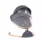 Leagan pentru bebelusi Kikkaboo Leagan electric KikkaBoo Ashlee Dark Grey