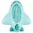 Термометр Kikkaboo Termometru de baie KikkaBoo Plane Mint