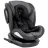 Scaun auto pentru copii Kikkaboo Scaun auto cu isofix KikkaBoo Stark Dark Grey, 0-36 kg