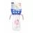 Бутылочка для кормления Kikkaboo Biberon din plastic KikkaBoo Jungle King Pink, 400 ml