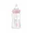 Biberon pentru bebelusi Kikkaboo Biberon din sticla KikkaBoo Hippo Dreams Pink, 240 ml