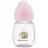 Бутылочка для кормления Kikkaboo Biberon cu gat larg KikkaBoo Savanna Pink, 180 ml