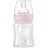 Biberon pentru bebelusi Kikkaboo Biberon din sticla KikkaBoo Hippo Dreams Pink, 120 ml