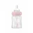 Biberon pentru bebelusi Kikkaboo Biberon din sticla KikkaBoo Hippo Dreams Pink, 120 ml