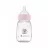 Бутылочка для кормления Kikkaboo Biberon cu gat larg KikkaBoo Savanna Pink, 260 ml