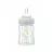 Biberon pentru bebelusi Kikkaboo Biberon din sticla KikkaBoo Jungle King Mint, 120 ml