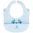 Baveta Kikkaboo Baveta din silicon KikkaBoo Blue