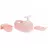 Горшек 3 в 1 Kikkaboo Olita KikkaBoo Whale Pink