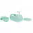 Olita 3 in 1 Kikkaboo Olita KikkaBoo Whale Green
