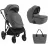 Carucior Kikkaboo Carucior 2 in 1 KikkaBoo Thea Grey