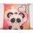 Arena pentru copii Kikkaboo Tarc pentru pentru copii KikkaBoo Enjoy Pink Panda