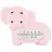 Termometru Kikkaboo Termometru de baie KikkaBoo Elephant Pink