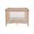 Arena pentru copii Kikkaboo Tarc pentru pentru copii KikkaBoo Enjoy Beige Bear