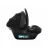 Автокресло детская Kikkaboo Scaun auto KikkaBoo i-Prime i-Size Black, 40-87 cm