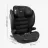 Scaun auto pentru copii Kikkaboo Scaun auto cu isofix i-Size KikkaBoo i-Track Dark Grey, 100-150 cm