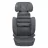 Scaun auto pentru copii Kikkaboo Scaun auto cu isofix i-Size KikkaBoo i-Track Dark Grey, 100-150 cm