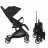 Carucior Kikkaboo Carucior de plimbare KikkaBoo Miley Black