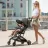 Carucior Kikkaboo Carucior de plimbare KikkaBoo Miley Black