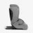 Scaun auto pentru copii Kikkaboo Scaun auto KikkaBoo i-Cross Light Grey i-Size, 76-150 cm