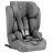 Scaun auto pentru copii Kikkaboo Scaun auto KikkaBoo i-Cross Light Grey i-Size, 76-150 cm