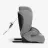 Scaun auto pentru copii Kikkaboo Scaun auto KikkaBoo i-Cross Light Grey i-Size, 76-150 cm