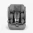 Scaun auto pentru copii Kikkaboo Scaun auto KikkaBoo i-Cross Light Grey i-Size, 76-150 cm