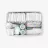 Geanta Kikkaboo Geanta organizator scutece si accesorii KikkaBoo Seally Me
