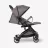 Carucior Kikkaboo Carucior de plimbare KikkaBoo Miley Dark Grey
